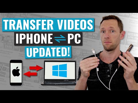 How to Transfer Videos from iPhone to PC (and Windows to iPhone) – UPDATED