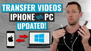 How to Transfer Videos from iPhone to PC (and Windows to iPhone) - UPDATED screenshot 4