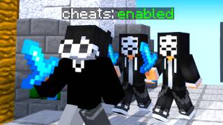 Full Cheater Team VS Vape V4 (Hypixel Bedwars)