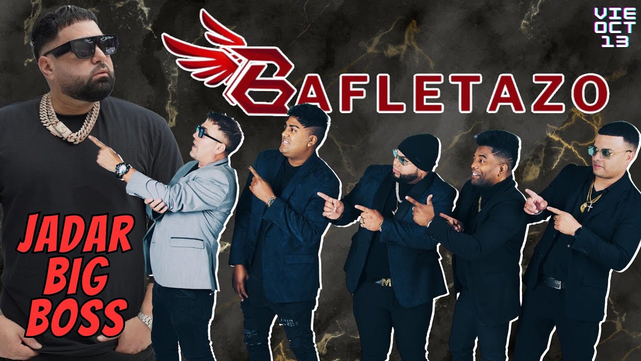 El Bafletazo EN VIVO - Esta Noche Jadar Viene A RESPONDERLE Al Fressa 🔥