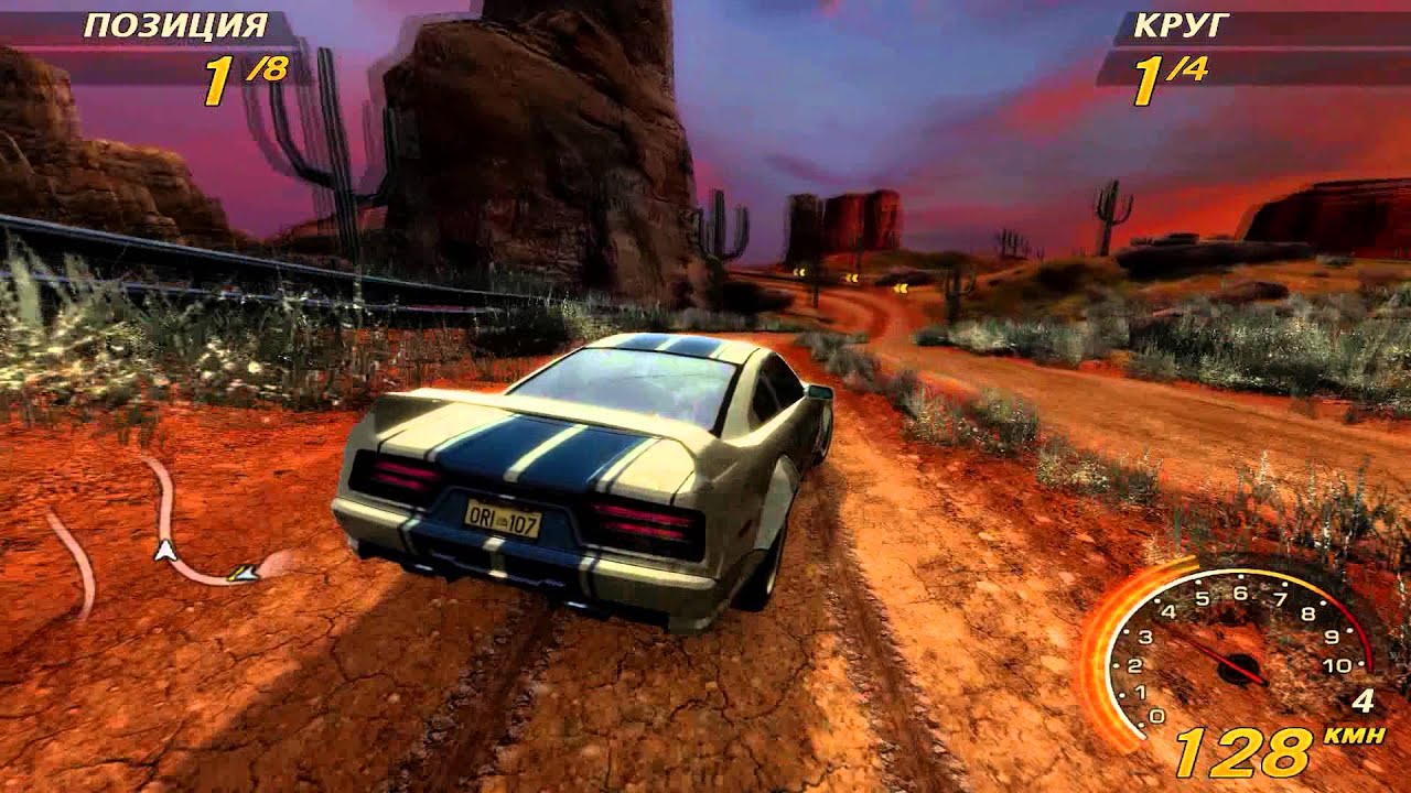 FlatOut Reborn - Desert Oil Field with new graphics [60 fps]