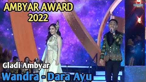 KELANGAN - WANDRA ft DARA AYU | GLADI AMBYAR AWARDS 2022 MNC TV LIVE PONOROGO