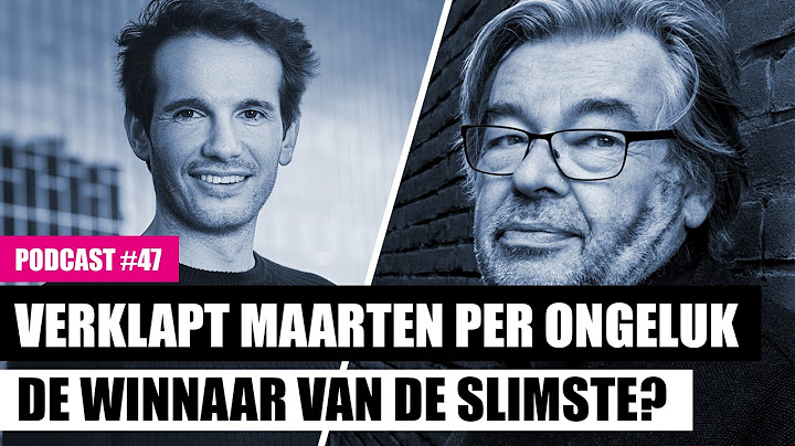 Maarten van Rossem over de aanslag op Peter R. de Vries