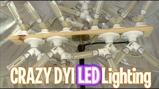 Crazy LED DIY lights for photography soft lighting screenshot 2