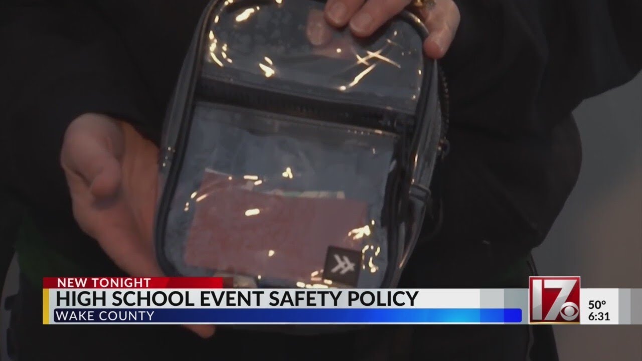 Wake County Clear Bag Policy Notice