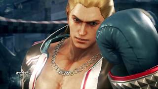 TEKKEN 7 | Steve Fox intros and win poses (introducciones y poses de victoria) English/Español