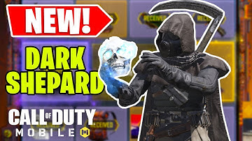 Dark Shepard Skin Unlocked! Hell on Shell Legendary Draw! Battle Royale Victory | COD Mobile