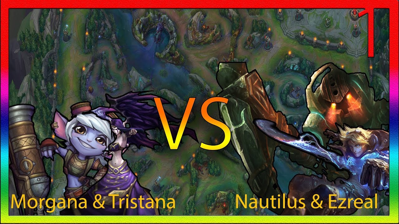 Game 2 Ezreal & Nautilus vs. & Tristana BOTLANE Premade RANKED