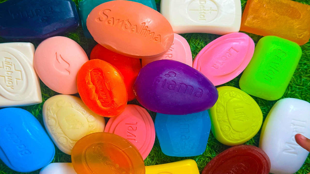 SOAP opening HAUL /Unpacking soap | Распаковка мыла | Notalking | ASMR SOAP