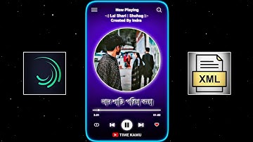 New Bangla Sad Song Xml File 💔 Lal Shari Poriya Konna Xml File 🥺 New Broken Xml🥀 @TIMEKAMU #xml