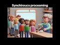 Synchronous Programming Vs Asynchronous programming