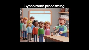 Synchronous Programming Vs Asynchronous programming