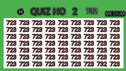 Find The Odd One Out | Test Your Observation Skills Brain Teaser 🧠👁️ | Number and Letter Edition.