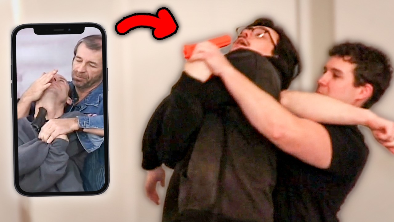 We tried the worst self defense videos