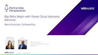 Big Wins Begin with Great Cloud Advisory Services - Guest: Bernd Schlotter of SoftwareOne