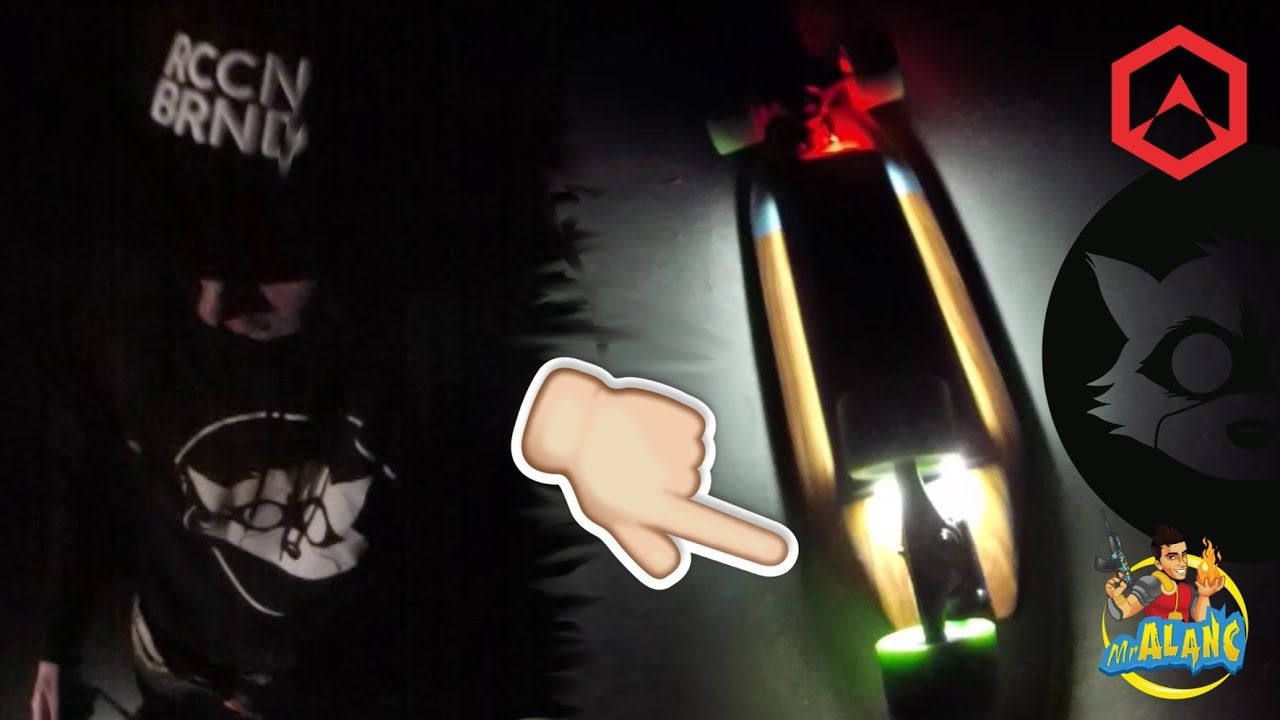 Acton Blink S Electric Skateboard Breaks While Grinding A Bowl. Do Not Grind With The Blink S.