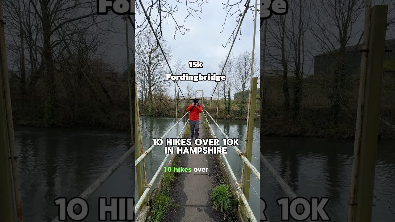 A 15k hike in the New Forest - Fordingbridge, Woodgreen, Hale, and Godshill Circular