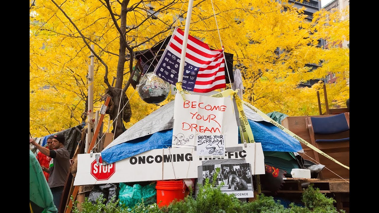 The Art of Occupy Wall Street