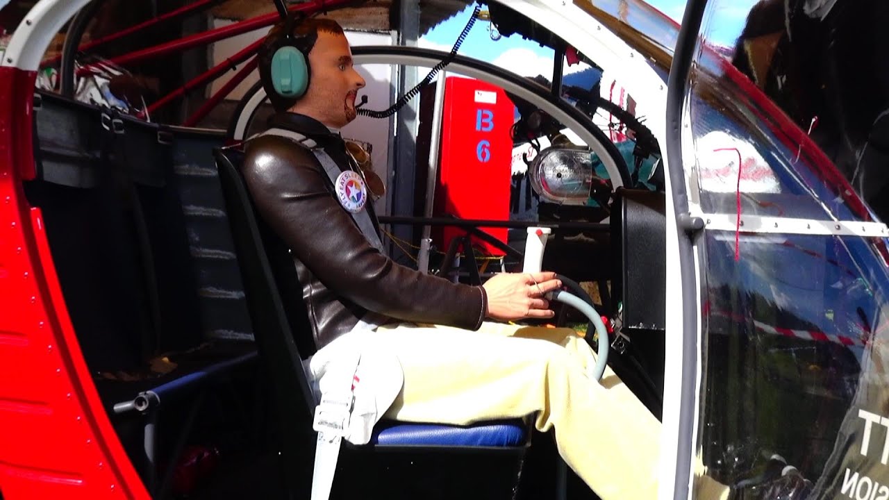 World Biggest LAMA SA-315B RC Scale Turbine Model Helicopter