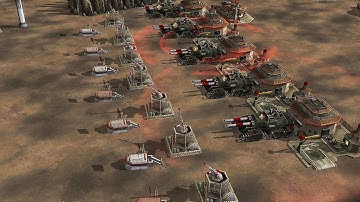 China BOSS + Super Map vs 7 USA BOSS - Command & Conquer Generals Apocalyptic