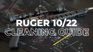 Celebrity Ruger 10/22 Cleaning Guide | .22LR Carbine & Takedown | Disassembly, Maintenance, Assembly Wealth
