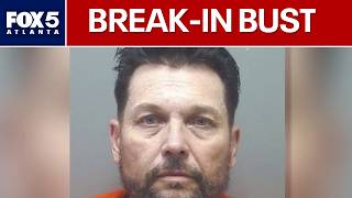 Store owner watches burglar rob his business on live feed | FOX 5 News