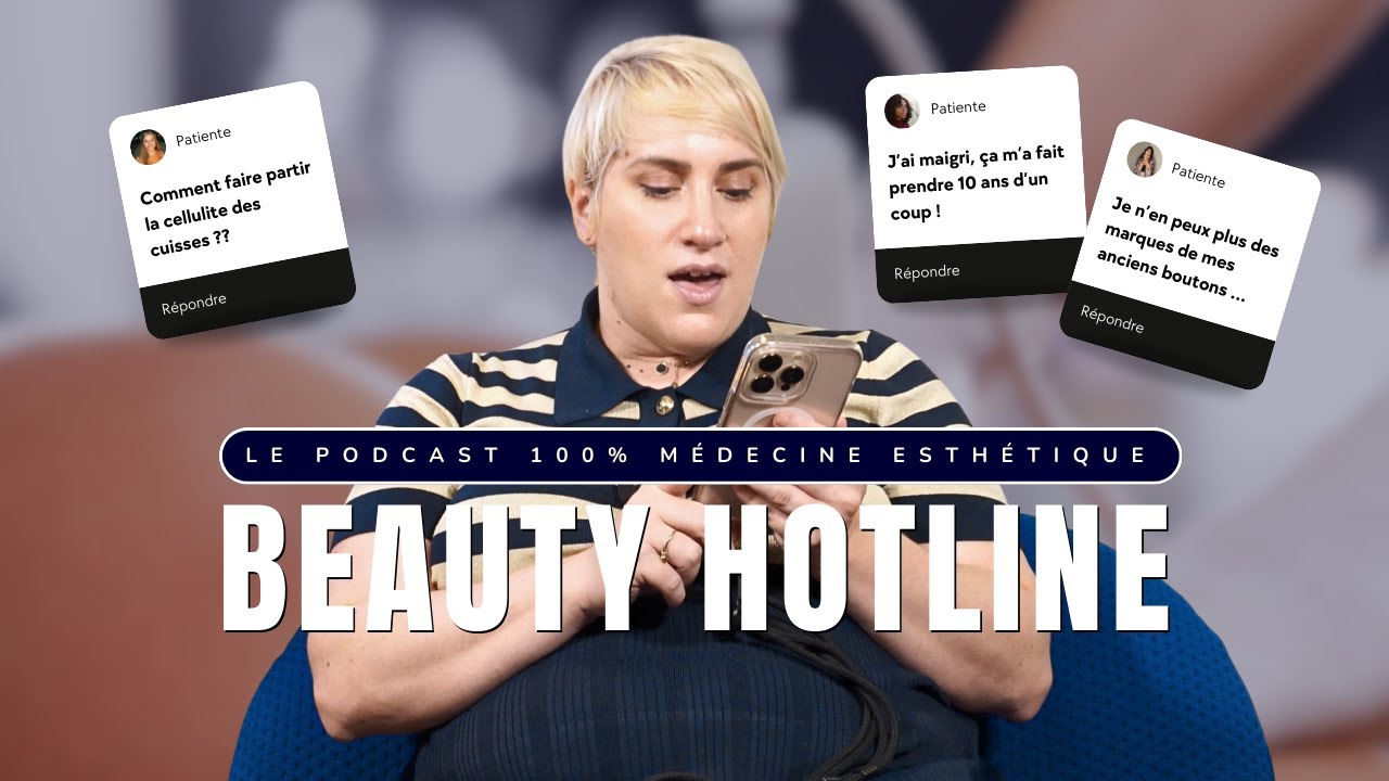 Cellulite, peau terne, visage creusé : Les solutions médicales qui marchent !