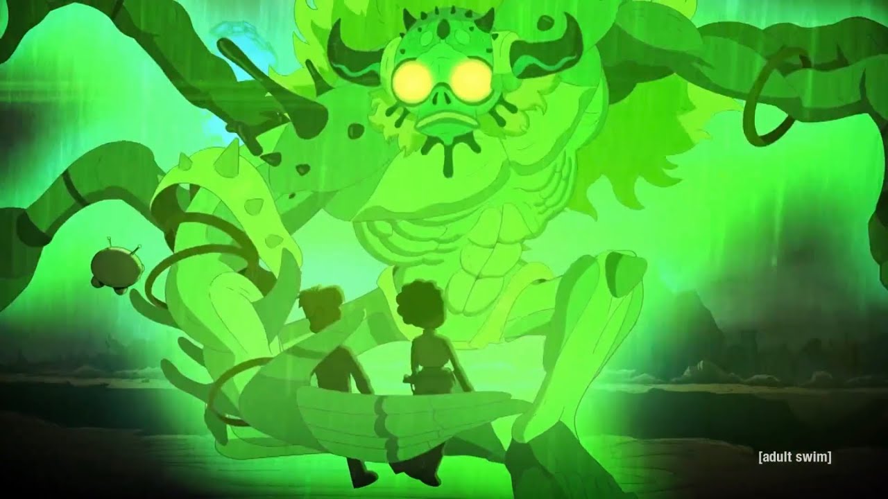 Wisconsin | Final Space (S3E10) Until the Sky Falls