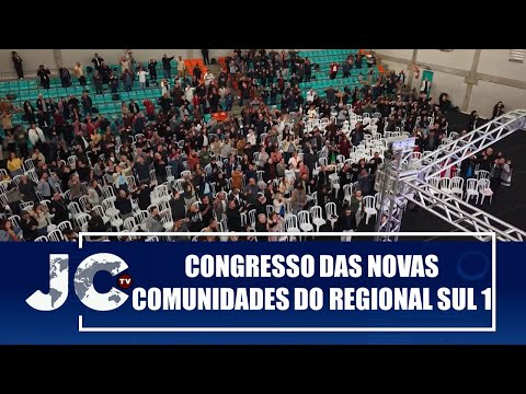 Congresso das Novas Comunidades do Regional Sul 1 é realizado em Santo Amaro – JCTV – 08/09/25