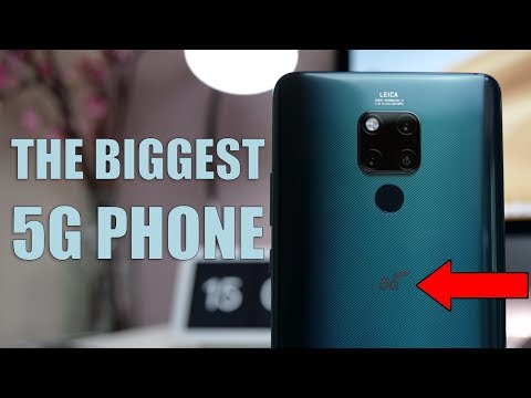 Huawei Mate 20X 5G - The Future is Now!