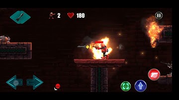 killer Bean pixel level 2