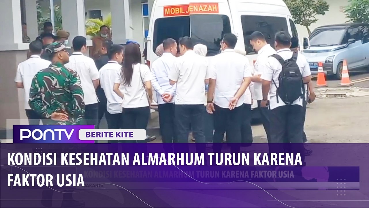 Wakil Presiden Try Sutrisno Meninggal Dunia di RSPAD