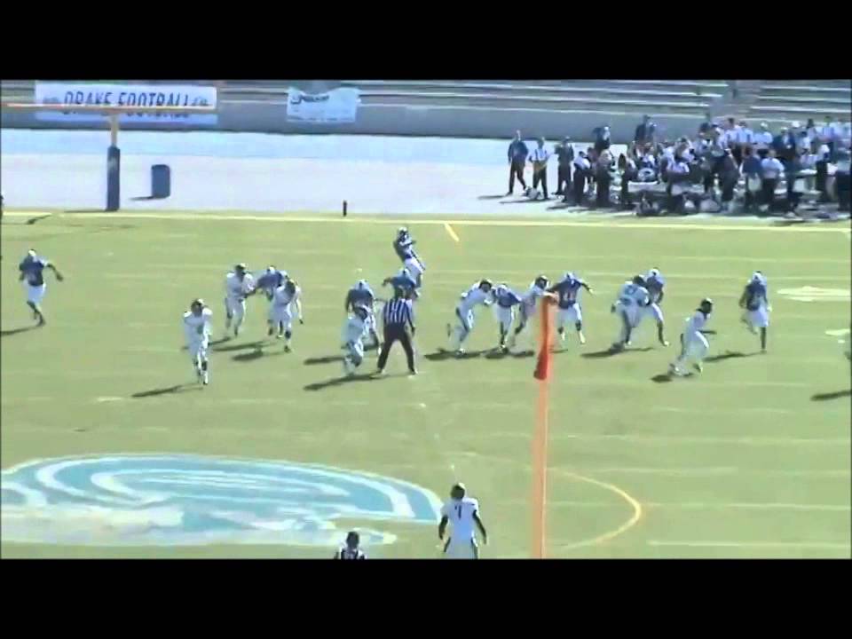 Adrian Riley #7 Jacksonville University Football RETURNS - YouTube