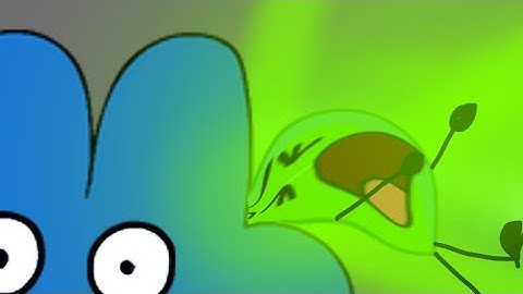 TPOT intro but leafy starts it #capcut #edit #bfdi #leafy #four #tpot