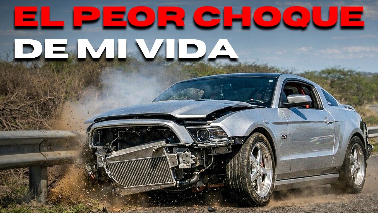 ¿POR QUÉ CHOQUÉ EL MUSTANG TWIN TURBO? (ANÁLISIS EN PISTA)
