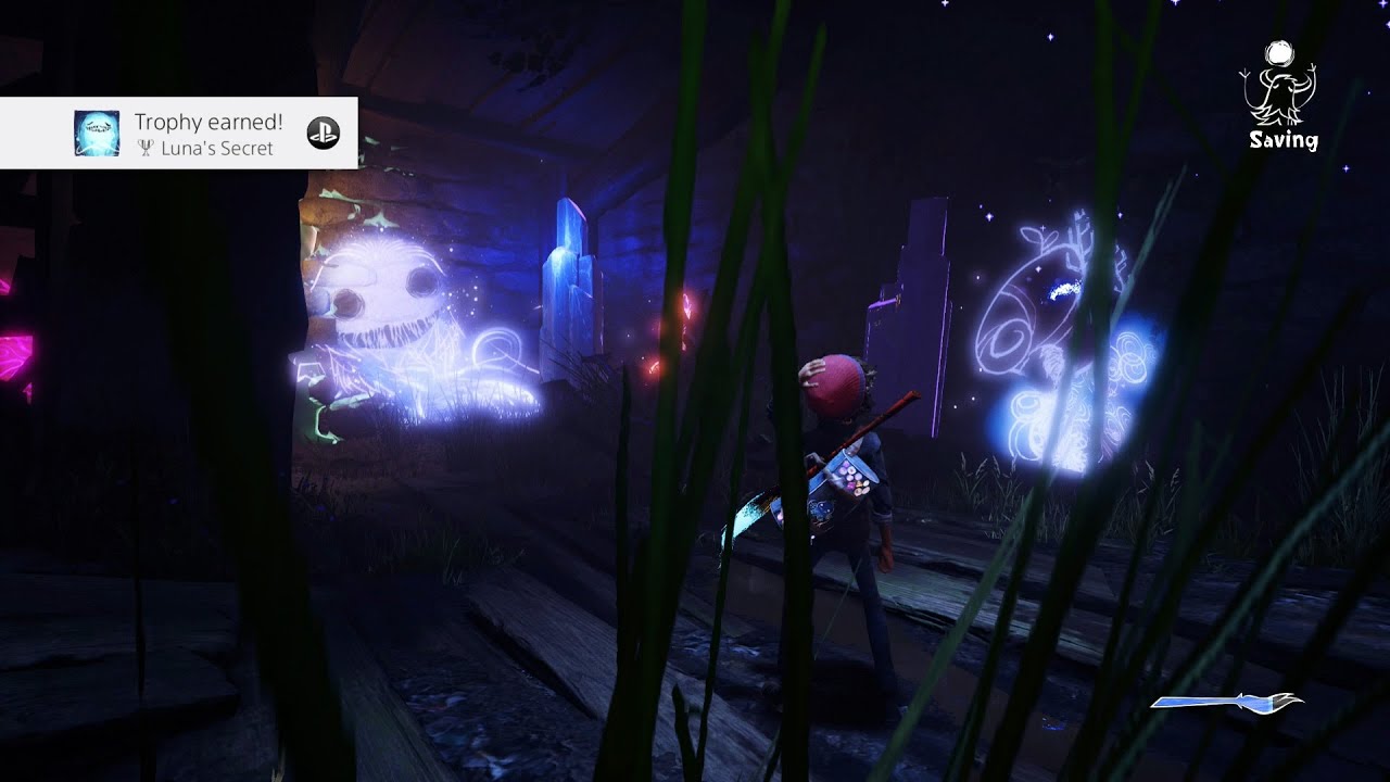 Concrete Genie Luna's Secret Trophy YouTube