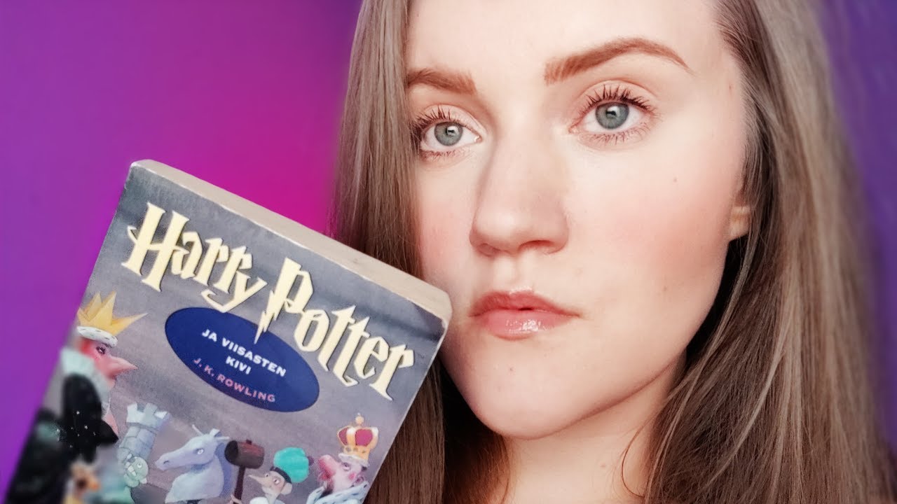 ASMR | Harry Potter ja viisasten kivi 📚 | Luku 1