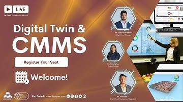 Digital Twin and Computerized Maintenance Management System | Smart Building | Smart Maintenance