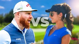 How Good Is This Golf Babe Actually? (Stroke Play)