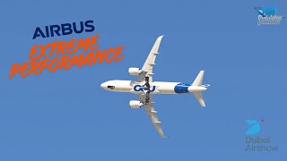 Best Airbus A320 Appearance | A320 neo Touches Down at Dubai Airshow 2025 | MSFS 2020 ✈️