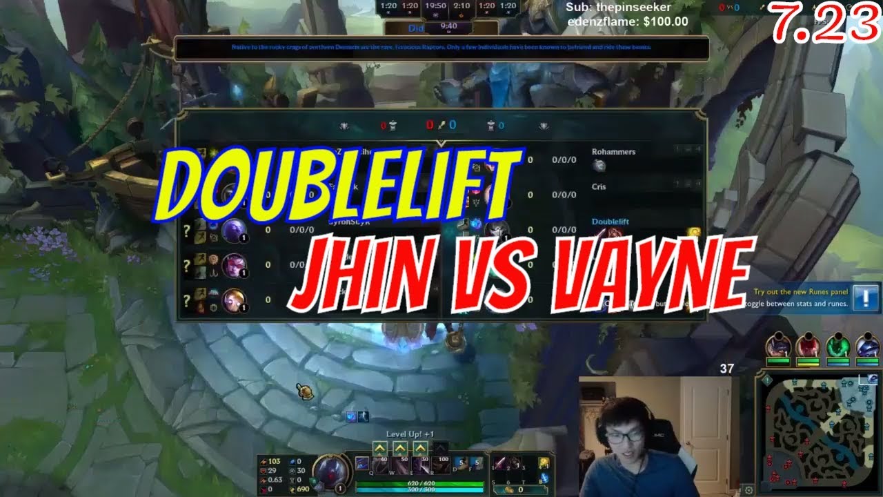 Jhin Vs Vayne Counter Build – Vayne Counter – CUDAE