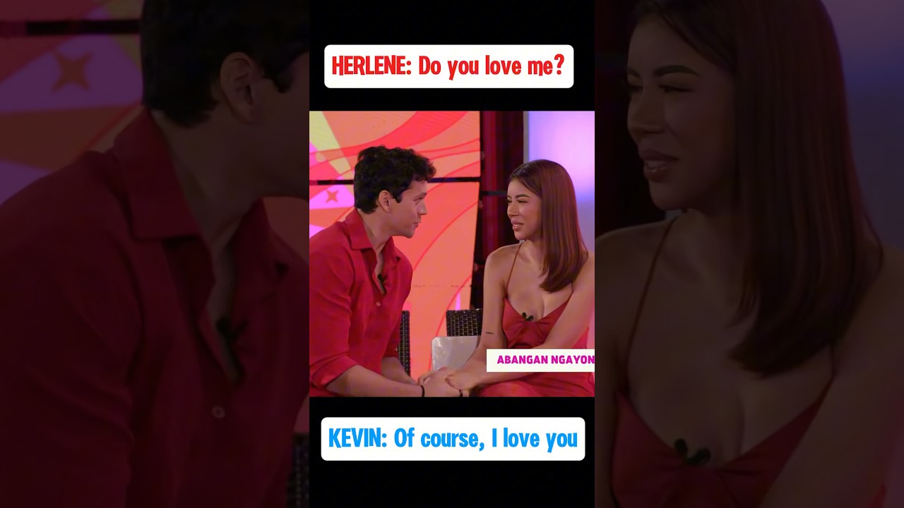 FROM WHAT IF TO THEY ARE - HERLENE BUDOL AT KEVIN DASOM 