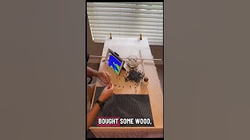 A dice mosaic of our dog. Made a website codedcreations.com if you would like to attempt your own.