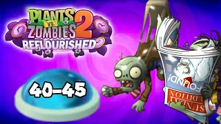 Plants Vs. Zombies 2 Reflourished: Modern Day Days 40-45