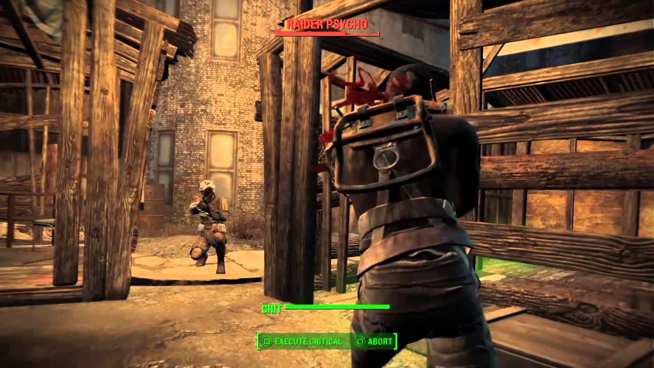 Fallout 4 PS4 - Taking Point : Hangman’s Alley