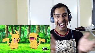 Pikachu can mimic any Pokemon in existence!(REACTION)