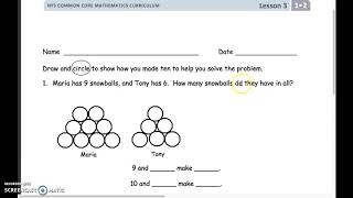 Module 2 Lesson 3 Problem Set Directions