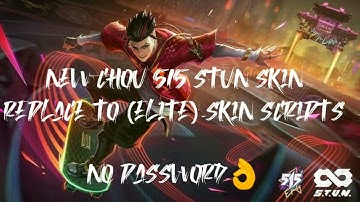CHOU KING OF RAP SKIN SCRIPT REPLACE TO ELITE