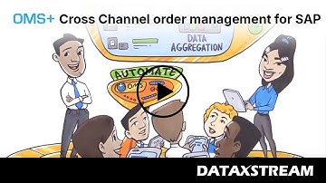 DataXstream OMS+ cross channel order management for SAP
