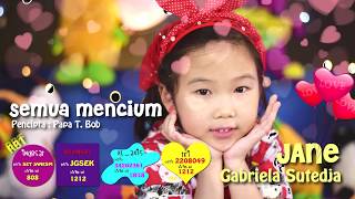 Lagu Anak Anak Terpopuler  - SEMUA MENCIUM - JANE GABRIELA SUTEDJA  [   ]